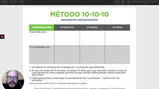 Método 10-10-10