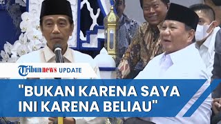 Jokowi Terang-terangan Sebut Elektabilitas Prabowo Naik seusai Blusukan: Tapi Ini Bukan Karena Saya