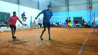 Pavan - Sumanth (Ongole) Vs Bharath - Venkatesh (Chirala) | Men Doubles