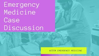 Emergency Medicine Case Discussion || Burns