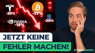 CRASH bei NVIDIA, Bitcoin \u0026 Aktien beendet? - Die Angst ist übertrieben! | Krypto \u0026 Börsen News