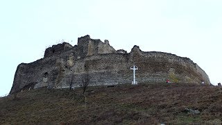 Kapusany castle ruins, Presov region, Slovakia