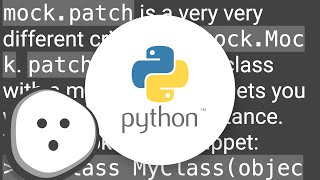 Mocking a class: Mock() or patch()?