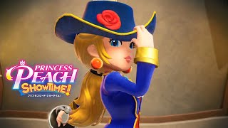 【プリンセスピーチショータイム】剣士-2 剣士と亡霊の城 攻略 キラメキストーン・リボン全回収【Princess Peach Showtime!/Switch】