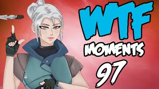 Valorant WTF Moments 97 | Highlights and Outplays