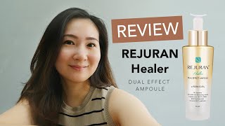 REVIEW REJURAN Healer Dual Effect Ampoule - Kulit acne prone skin berjerawat - indonesia