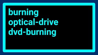 How are commercial DVD's burned?