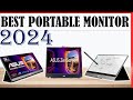 TOP 5: Best Portable Monitor 2024