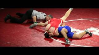 Pt. Pleasant Beach vs. Manville Wrestling Match