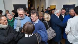 Mostra Icons di Marco Biscardi e Rubens Fogacci presentata da Giovanni Faccenda