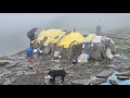 Best Life in The Nepali Himalayan Village During The Rainy Season | Nepali Village Life Documentary