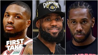 Which player is under the most pressure in the West? | First Take