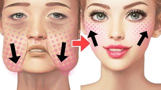🔥25 MINS🔥 FACE LIFTING EXERCISES For Beginners!🔥 #facemassage #faceyoga #japanesebeauty #facelift