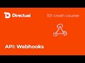 101 crash course | API-builder: Webhooks