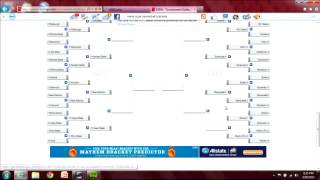 NCAA Men's Basketball Bracket 2013 (3rd)