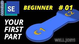 Solid Edge Beginner Guide: Class 1. Model your first part in Solid Edge. Step by Step.