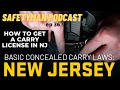 Ep 36: NJ Concealed + Open Carry Firearms | New Jersey Law, Application Rules +Training Requirements