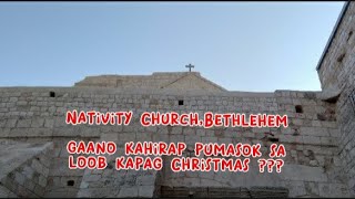 Church of the Nativity, Bethlehem #birthplaceofJesus #holyland #explore  #ofwinisrael #AA'sChannel