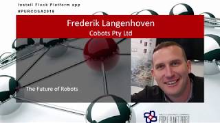 2018: Frederik Langenhoven | The Future of Robots