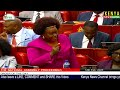 speaker i disagree with your ruling millie odiambo tells wetangula on kenya kwanza majority party