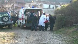 Report TV - Shkodër, vriten dy vëllezër, policia në aksion për kapjen e autorit