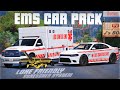 Los Santos Ems Vehicles Pack V5 Lore Friendly | Stretcher System | Non-Els