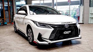 ชุดแต่ง Yaris Ativ (2022-2023) รุ่น Foresta สเกิร์ตอุปกรณ์ของแต่งรถยาริสเอทีฟล่าสุด