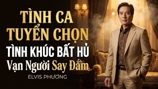 Tình Bơ Vơ, Xin Hãy Quên Tôi - ELVIS PHƯƠNG | Tình Khúc Bất Hủ Vạn Người Say Mê Nghe Là Thích Ngay