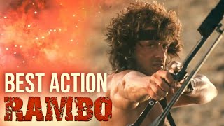 Best Action Scenes in the Rambo Movies 💥