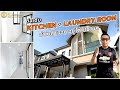 KITCHEN + LAUNDRY ROOM ต่อเติมแบบจัดเต็มทำทีเดียวจบ คุ้มสุดๆ | ม.บางกอกบูเลอวาร์ด ศรีนครินทร์-บางนา