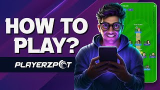 How to Play Fantasy Cricket on PlayerzPot App | Fantasy Cricket Kaise Khele