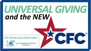 Universal Giving In The CFC