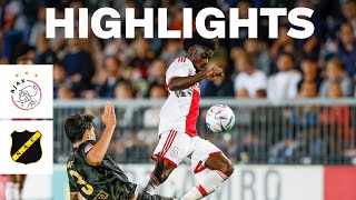 Misehouy is a baller 🤩 | Highlights Jong Ajax - NAC