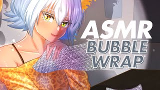 ASMR bubble wrap | I'll squeeze bubble wrap until you fall asleep!