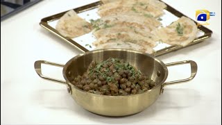 Recipe: Chana Ghotala | Chef Sumera Anwar | Sehri Main Kya Hai | 19th Ramazan
