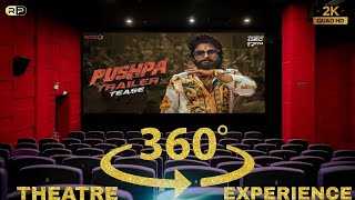 Pushpa 360° Trailer Tease | Pushpa Theatrical Trailer Tease |