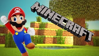 Mario Plays: Minecraft........Again