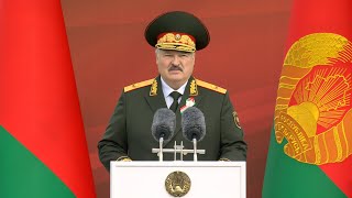 Лукашенко на военном параде: Мы НЕ подведём! НЕ имеем права! // 3 июля, 2024