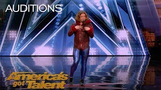 Alex Hooper: Professional Roaster Insults The AGT Judges - America's Got Talent 2018