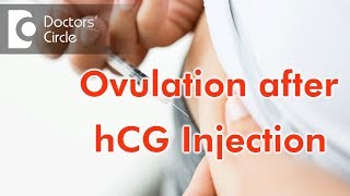 How many hours after hCG injection does ovulation occur? - Dr. Sangeeta Gomes