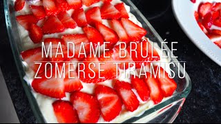 Sweet treat - Zomerse tiramisu | Madame Brûlée