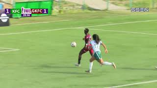 Kickstart FC 1-1 Gokulam Kerala FC | Indian Women's League Highlights | SSEN