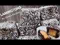 How to make Lamingtons/Easy Lamingtons/gawa's kitchen Lamingtons Recipe