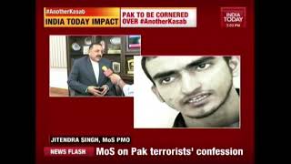 Centre To Corner PAK Over Arrested Terrorist's Revelations | India Today Impact