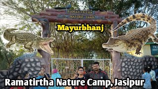 Ramatirtha Nature Camp, Jasipur #mayurbhanj #odisha #ramatirthanaturecamp #crocodileproject