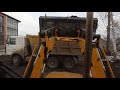 jcb 4cx 3cx Погрузка машин Главные ошибки Погрузка самосвала jcb