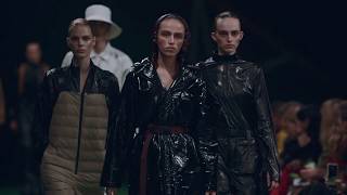 Rains AW20 Runway Show