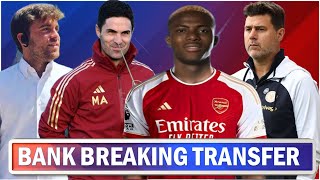 Arsenal  And Chelsea Told Victor Osimhen's Asking Price Finally  !!!! Arsenal Transfer News Show !!