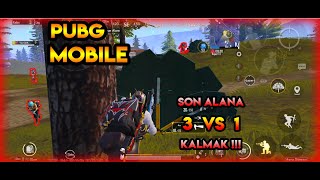 SON ALANDA 3 VS 1 LİVİKTE ZOR ANLAR!!!