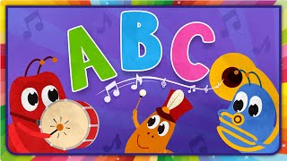 ABC Song Speeding Up (Uppercase) | Sing Along Song | ABC Song